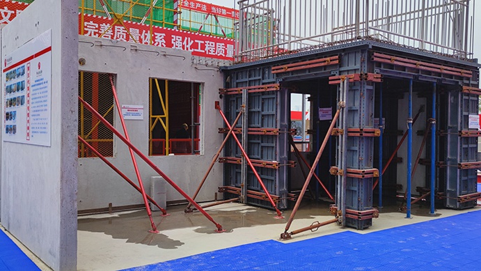 南昌市政建設(shè)集團(tuán)承辦2022年南昌市建筑工程安全生產(chǎn)標(biāo)準(zhǔn)化示范觀摩會(huì) 南昌市政建設(shè)集團(tuán)承辦2022年南昌市建筑工程安全生產(chǎn)標(biāo)準(zhǔn)化示范觀摩會(huì)