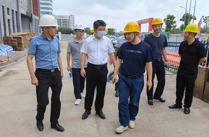 南昌縣文旅投人事總監(jiān)李強到南昌縣人才項目調(diào)度項目進度情況 南昌縣文旅投人事總監(jiān)李強到南昌縣人才項目調(diào)度項目進度情況