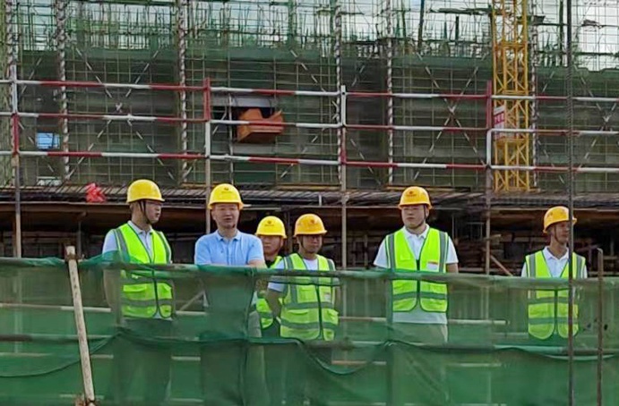 市政建設(shè)王海龍到市政公用城三期項目檢查指導 市政建設(shè)王海龍到市政公用城三期項目檢查指導