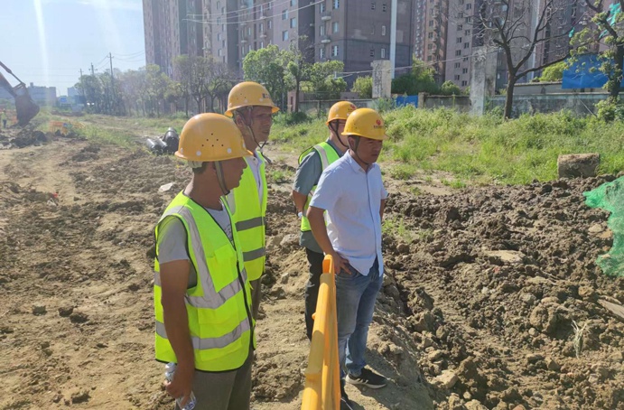 南昌市政建設(shè)各在建項(xiàng)目開展安全隱患大排查 南昌市政建設(shè)各在建項(xiàng)目開展安全隱患大排查