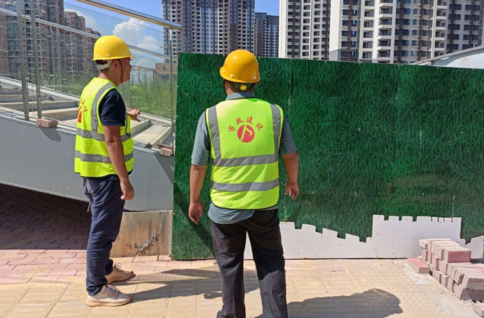 南昌市政建設(shè)各在建項(xiàng)目開展安全隱患大排查 南昌市政建設(shè)各在建項(xiàng)目開展安全隱患大排查
