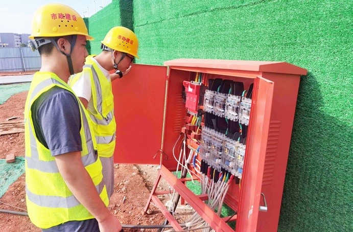 南昌市政建設(shè)各在建項(xiàng)目開展安全隱患大排查 南昌市政建設(shè)各在建項(xiàng)目開展安全隱患大排查