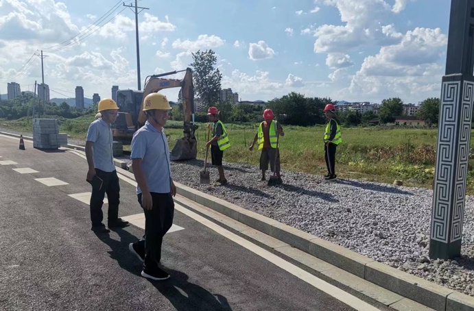 南昌市政建設(shè)各在建項(xiàng)目開展安全隱患大排查 南昌市政建設(shè)各在建項(xiàng)目開展安全隱患大排查