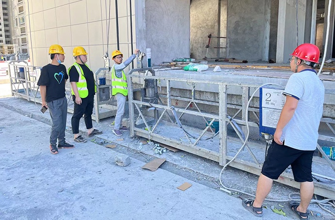 南昌市政建設(shè)各在建項(xiàng)目開展安全隱患大排查 南昌市政建設(shè)各在建項(xiàng)目開展安全隱患大排查