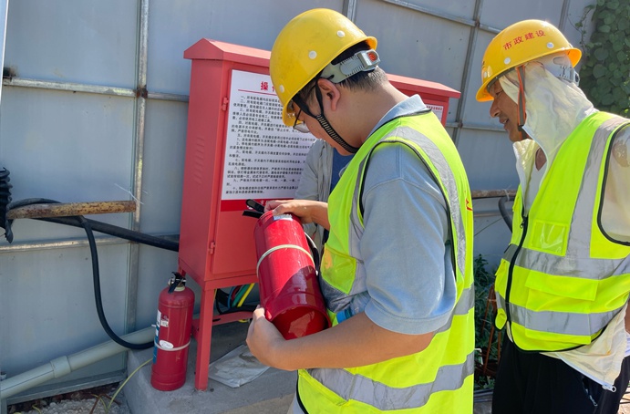 南昌市政建設(shè)各在建項(xiàng)目開展安全隱患大排查 南昌市政建設(shè)各在建項(xiàng)目開展安全隱患大排查