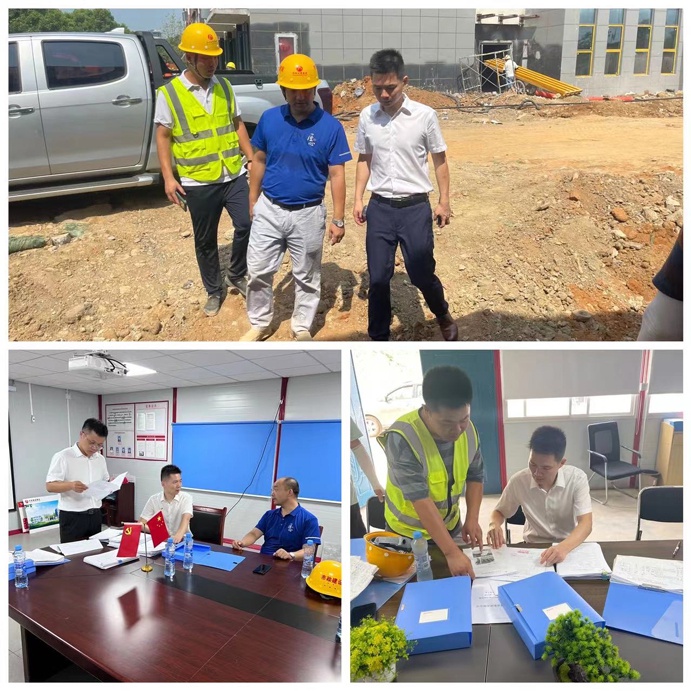 項(xiàng)目督查排隱患 筑牢安全“防火墻” 項(xiàng)目督查排隱患 筑牢安全“防火墻”