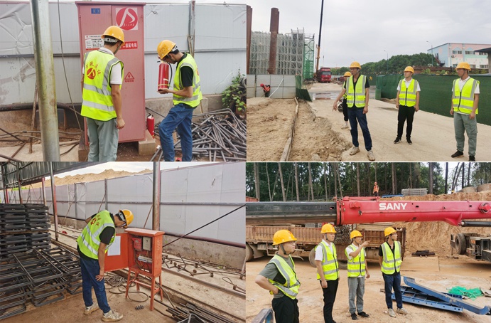 南昌市政建設集團開展節(jié)前安全大檢查 南昌市政建設集團開展節(jié)前安全大檢查