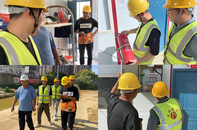 南昌市政建設集團開展節(jié)前安全大檢查 南昌市政建設集團開展節(jié)前安全大檢查