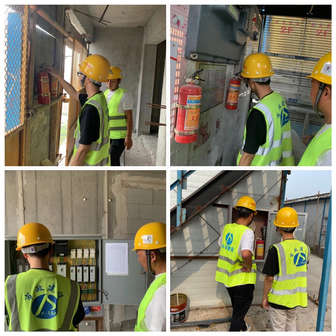 南昌市政建設集團開展節(jié)前安全大檢查 南昌市政建設集團開展節(jié)前安全大檢查