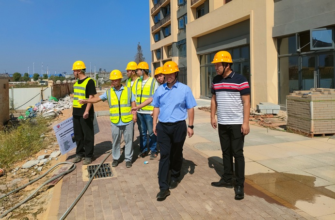 領導班子深入掛點項目督導項目建設和安全生產(chǎn) 領導班子深入掛點項目督導項目建設和安全生產(chǎn)