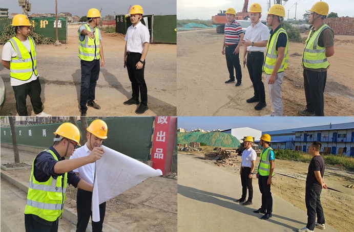 熊浩深入幸福渠片區(qū)項(xiàng)目部開(kāi)展安全文明專(zhuān)項(xiàng)檢查