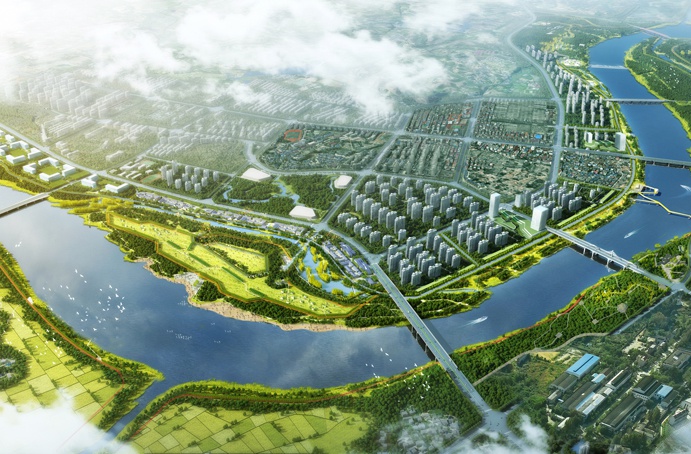 弋陽縣委書記陳敏到公司信江生態(tài)修復(fù)項(xiàng)目開展植樹活動