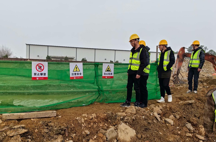 南昌市政建設(shè)集團(tuán)各項目開展安全隱患大排查大整治工作 南昌市政建設(shè)集團(tuán)各項目開展安全隱患大排查大整治工作