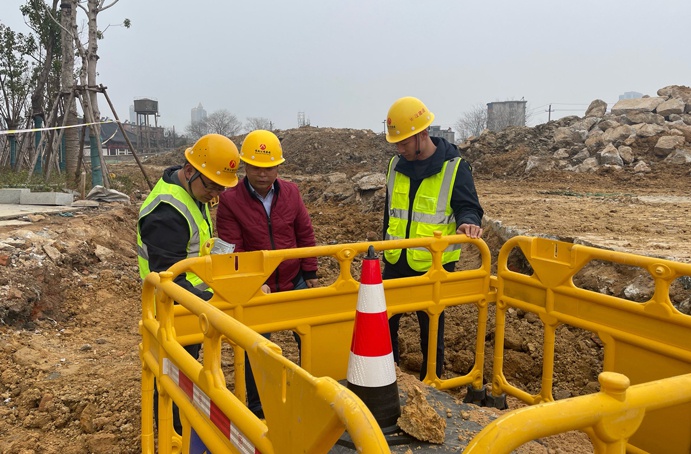 南昌市政建設(shè)集團(tuán)各項目開展安全隱患大排查大整治工作 南昌市政建設(shè)集團(tuán)各項目開展安全隱患大排查大整治工作