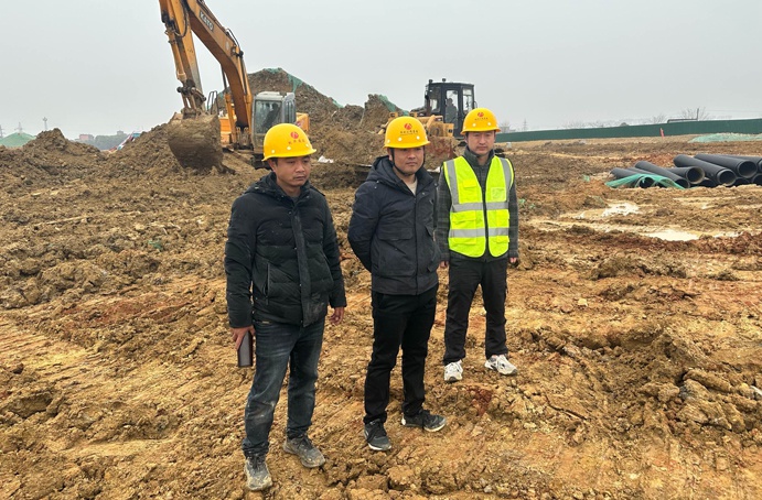 南昌市政建設(shè)集團(tuán)各項目開展安全隱患大排查大整治工作 南昌市政建設(shè)集團(tuán)各項目開展安全隱患大排查大整治工作