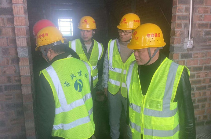 南昌市政建設(shè)集團(tuán)各項目開展安全隱患大排查大整治工作 南昌市政建設(shè)集團(tuán)各項目開展安全隱患大排查大整治工作