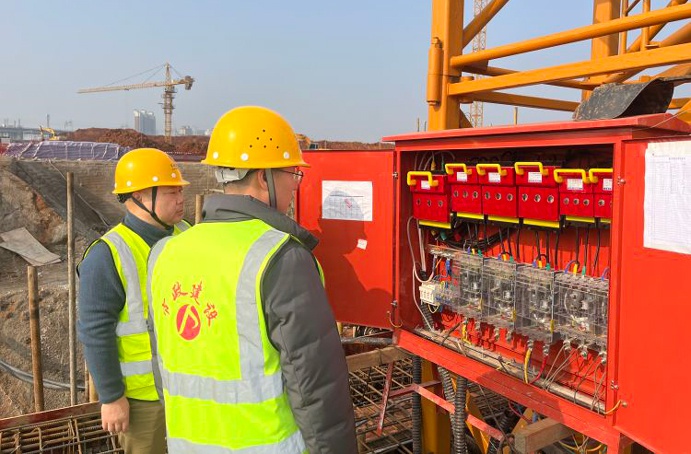 南昌市政建設(shè)集團(tuán)各項目開展安全隱患大排查大整治工作 南昌市政建設(shè)集團(tuán)各項目開展安全隱患大排查大整治工作