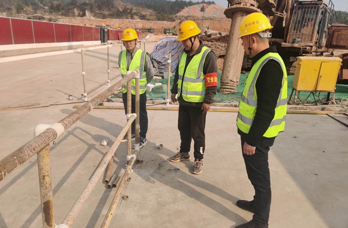 南昌市政建設(shè)集團(tuán)各項目開展安全隱患大排查大整治工作 南昌市政建設(shè)集團(tuán)各項目開展安全隱患大排查大整治工作