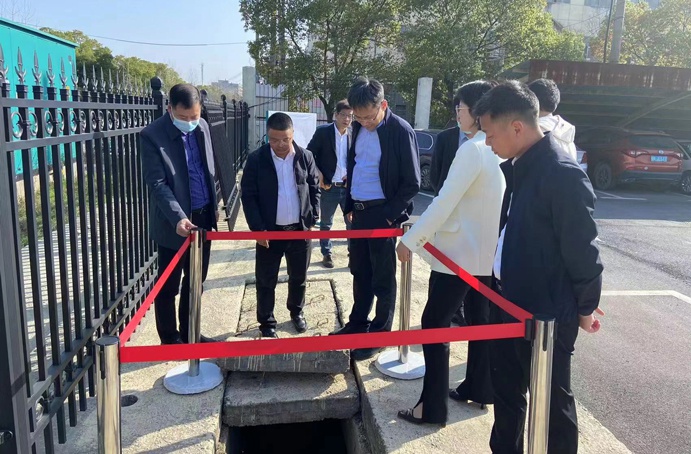 贛州市政公用集團黨委副書記、總經(jīng)理范秀剛到南昌市政建設(shè)集團考察交流