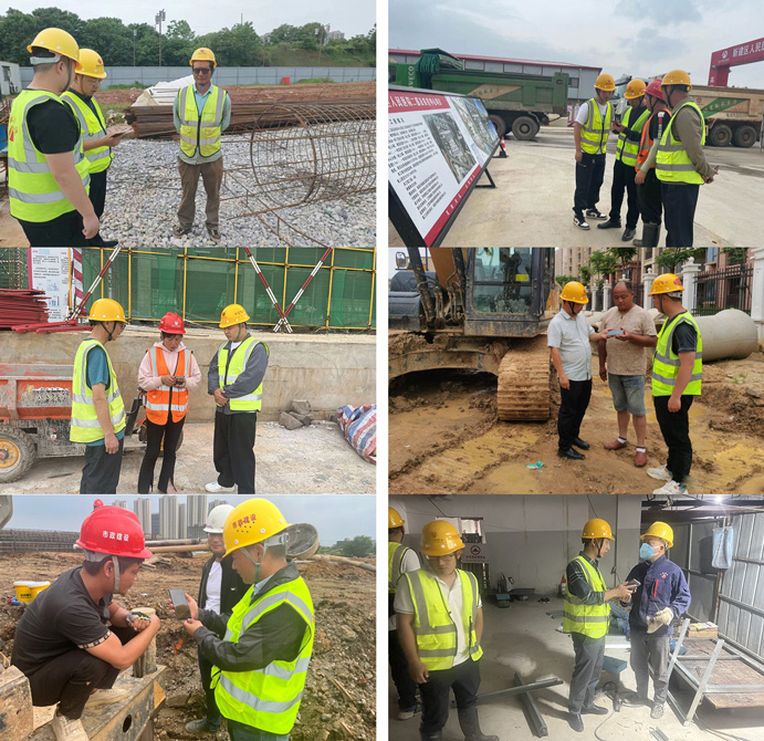 南昌市政建設集團組織開展特種作業(yè)人員人證合一專項整治行動