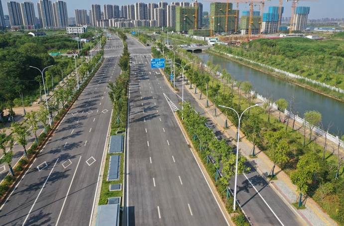 南昌市政建設集團2023年江西省級建筑業(yè)新技術應用示范工程