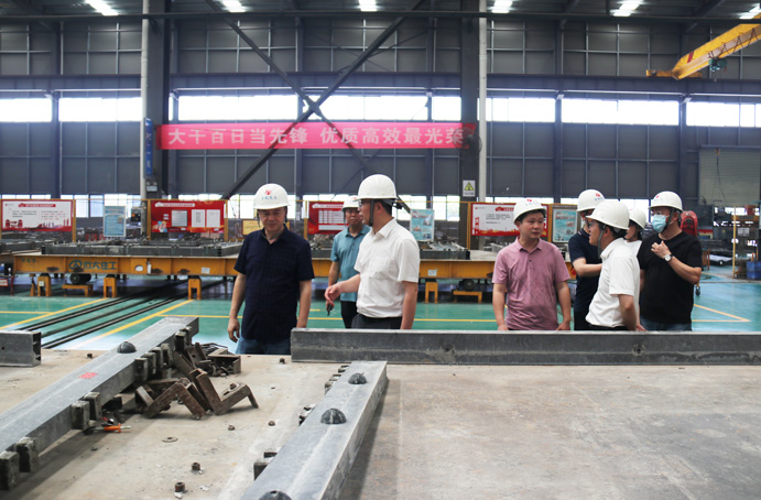 四川省瀘縣考察組到市政遠大公司調(diào)研 四川省瀘縣考察組到市政遠大公司調(diào)研