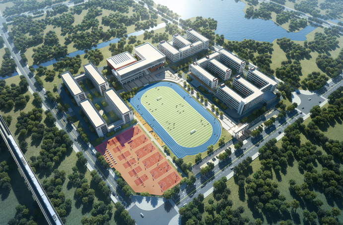 新建區(qū)職業(yè)技術(shù)學(xué)校新校區(qū)建設(shè)項(xiàng)目首棟主體結(jié)構(gòu)順利封頂 新建區(qū)職業(yè)技術(shù)學(xué)校新校區(qū)建設(shè)項(xiàng)目首棟主體結(jié)構(gòu)順利封頂