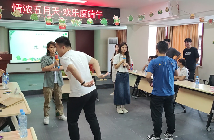南昌市政建設(shè)集團“情濃五月天，歡樂度端午”為主題的端午節(jié)趣味活動