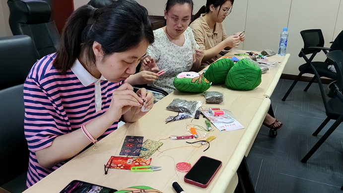 南昌市政建設(shè)集團“情濃五月天，歡樂度端午”為主題的端午節(jié)趣味活動