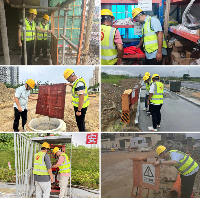 南昌市政建設(shè)集團(tuán)開展極端天氣安全生產(chǎn)專項(xiàng)檢查 南昌市政建設(shè)集團(tuán)開展極端天氣安全生產(chǎn)專項(xiàng)檢查