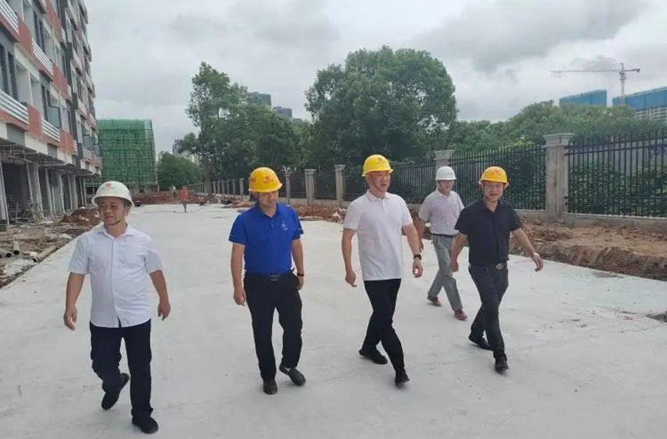 徐旭前往杭州路項目、南昌縣人才項目調(diào)研指導