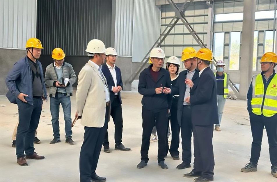 鄭學(xué)平到市政綠色建材科技產(chǎn)業(yè)園項(xiàng)目調(diào)研 鄭學(xué)平到市政綠色建材科技產(chǎn)業(yè)園項(xiàng)目調(diào)研