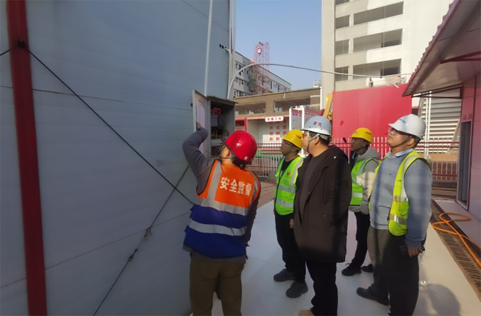 南昌市政建設(shè)集團(tuán)開(kāi)展“元旦”節(jié)前安全隱患大排查大整治 南昌市政建設(shè)集團(tuán)開(kāi)展“元旦”節(jié)前安全隱患大排查大整治