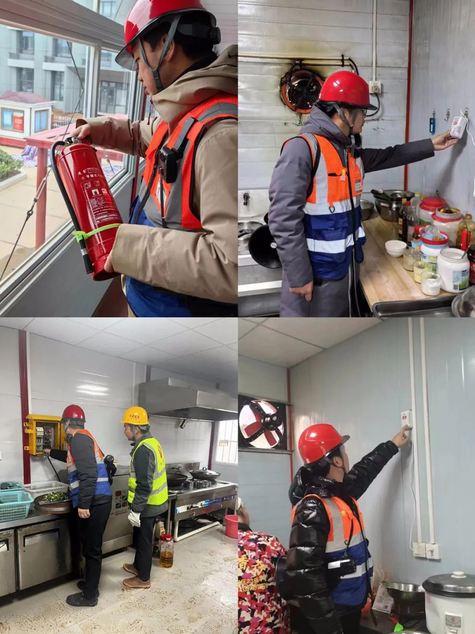 南昌市政建設(shè)集團(tuán)開展火災(zāi)隱患專項(xiàng)排查整治行動(dòng) 南昌市政建設(shè)集團(tuán)開展火災(zāi)隱患專項(xiàng)排查整治行動(dòng)