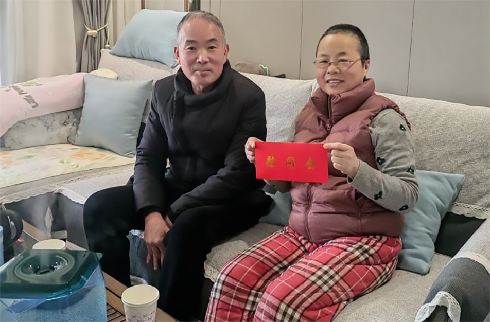 南昌市政建設集團開展2024年春節(jié)“送溫暖”走訪慰問行動 南昌市政建設集團開展2024年春節(jié)“送溫暖”走訪慰問行動