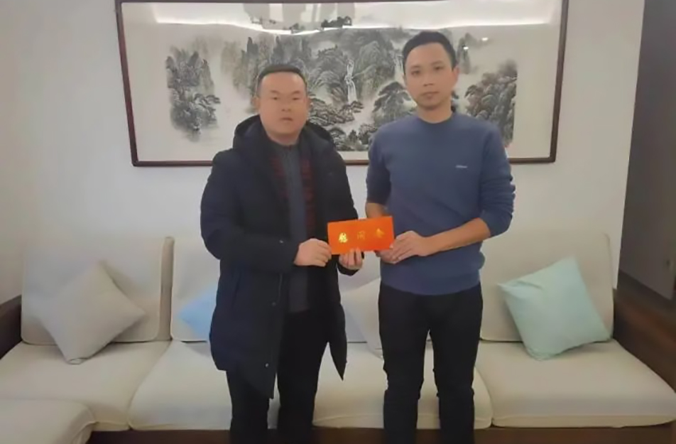 南昌市政建設集團開展2024年春節(jié)“送溫暖”走訪慰問行動 南昌市政建設集團開展2024年春節(jié)“送溫暖”走訪慰問行動