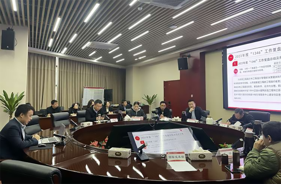 南昌市政建設(shè)集團(tuán)召開工程部、招標(biāo)成本部2023年度工作復(fù)盤總結(jié)會(huì)