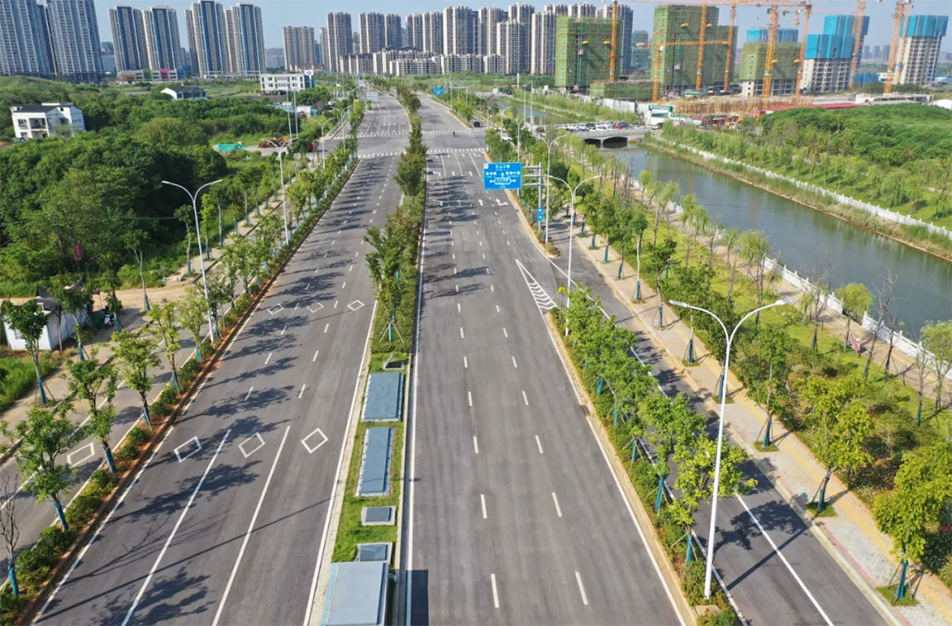 江西 南昌市政建設(shè)集團河洲路項目榮獲2024市政工程最高質(zhì)量評價 江西 南昌市政建設(shè)集團河洲路項目榮獲2024市政工程最高質(zhì)量評價