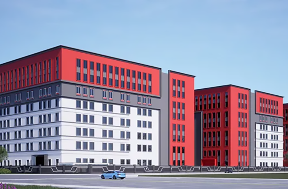 南昌市政建設(shè)集團有限公司上饒標準廠房項目打造消防工程安裝樣板 南昌市政建設(shè)集團有限公司上饒標準廠房項目打造消防工程安裝樣板