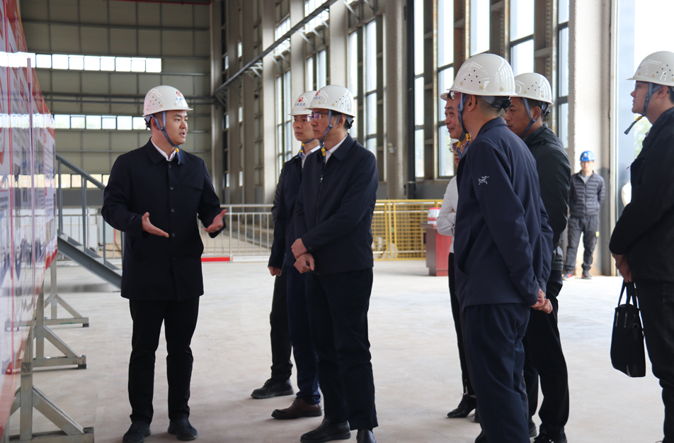 南昌市國資委黨委書記、主任陳建軍到南昌市政綠色建材科技產(chǎn)業(yè)園調(diào)研裝配式產(chǎn)業(yè)