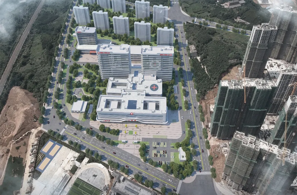 南昌市政建設(shè)集團(tuán)有限公司新建醫(yī)院二部項(xiàng)目獲“國(guó)家級(jí)安全標(biāo)準(zhǔn)化工地”稱號(hào) 南昌市政建設(shè)集團(tuán)有限公司新建醫(yī)院二部項(xiàng)目獲“國(guó)家級(jí)安全標(biāo)準(zhǔn)化工地”稱號(hào)