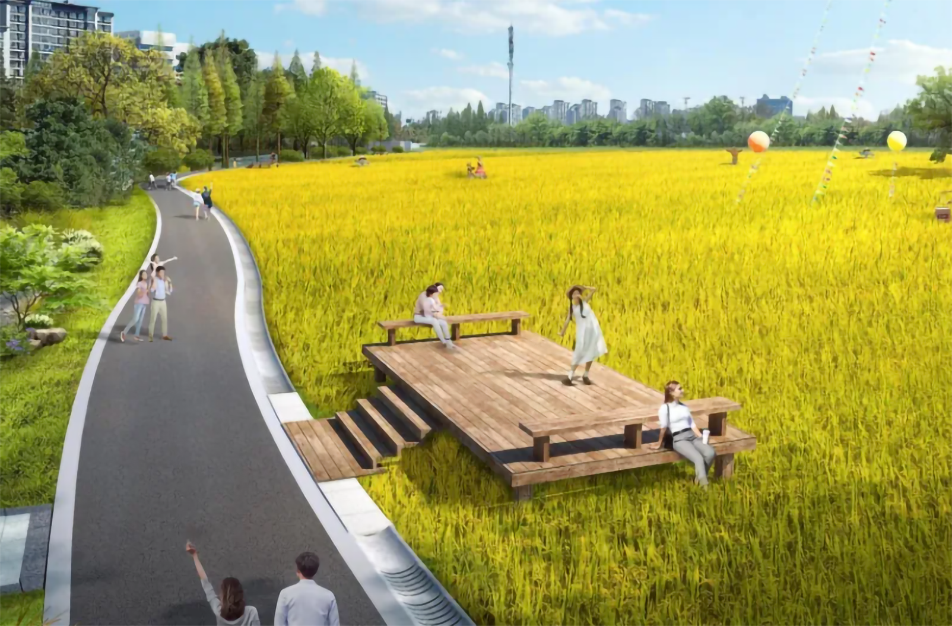 南昌市政建設(shè)集團(tuán)有限公司承建南昌市西湖區(qū)九洲公園稻香園及植物園建設(shè)項(xiàng)目破土動工 南昌市政建設(shè)集團(tuán)有限公司承建南昌市西湖區(qū)九洲公園稻香園及植物園建設(shè)項(xiàng)目破土動工