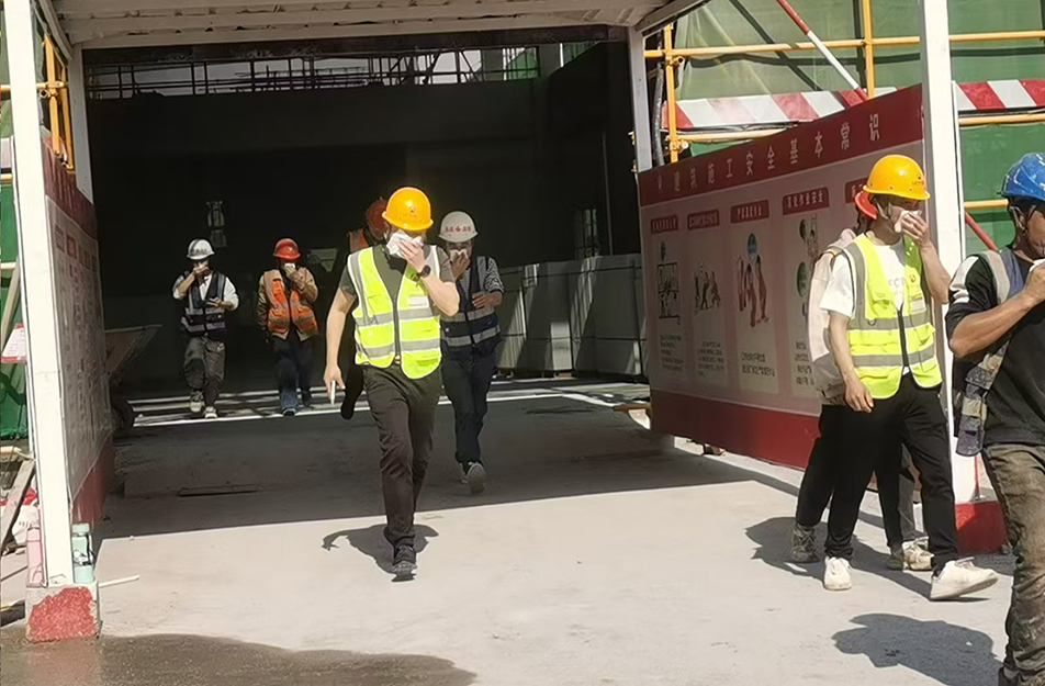 南昌西部物流產(chǎn)業(yè)園冷庫消防演練全記錄 | 應(yīng)急預(yù)案檢驗與安全能力提升 南昌西部物流產(chǎn)業(yè)園冷庫消防演練全記錄 | 應(yīng)急預(yù)案檢驗與安全能力提升