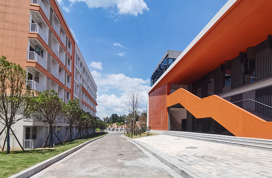 贛州稀金科創(chuàng)城職校項(xiàng)目迎首批新生 裝配式建筑打造綠色教育工程