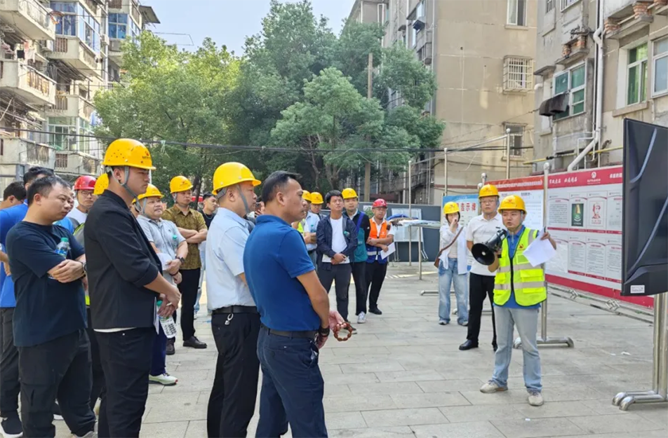 南昌市政建設(shè)集團(tuán)多措并舉筑牢燃?xì)飧脑祉椖抠|(zhì)量安全防線